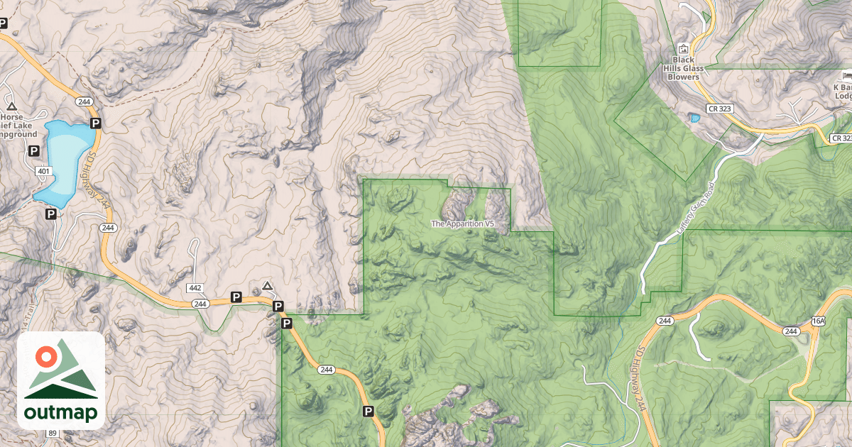 Map of The Apparition