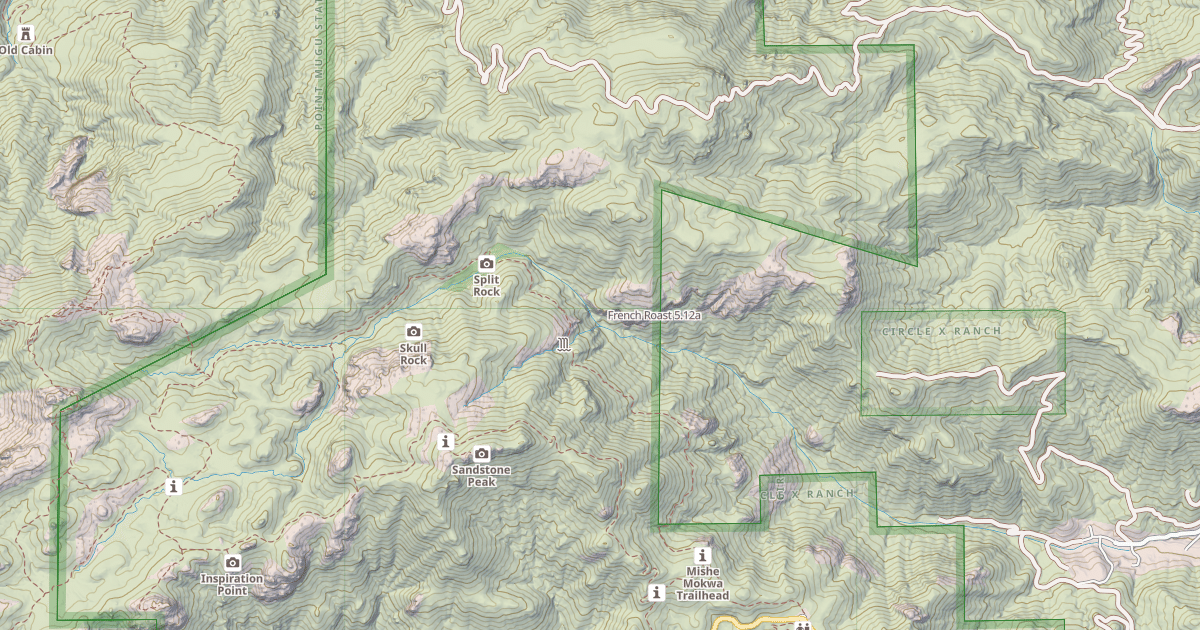 Map preview of French Roast