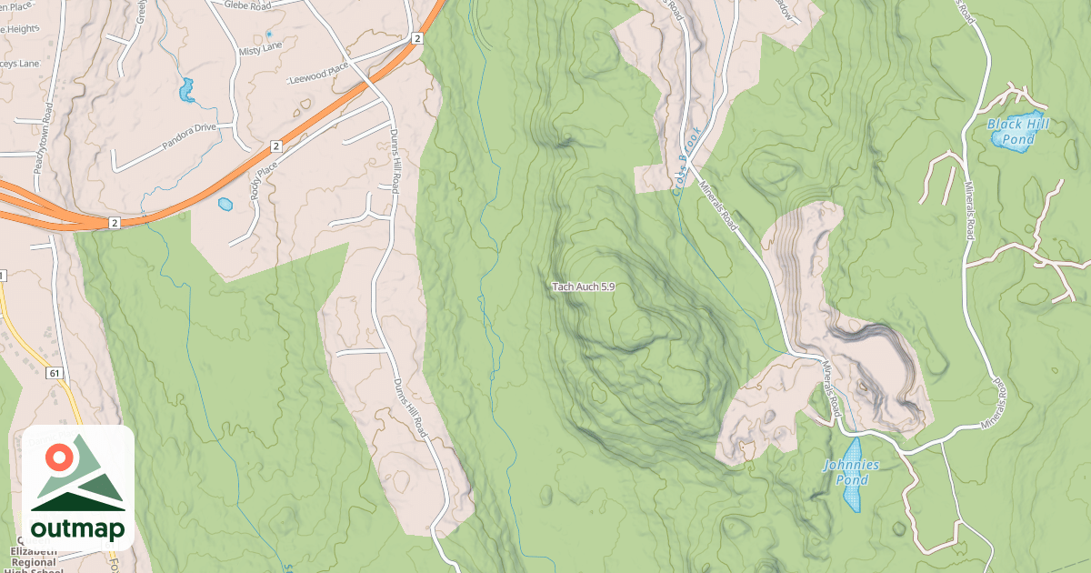 Map of Tach Auch