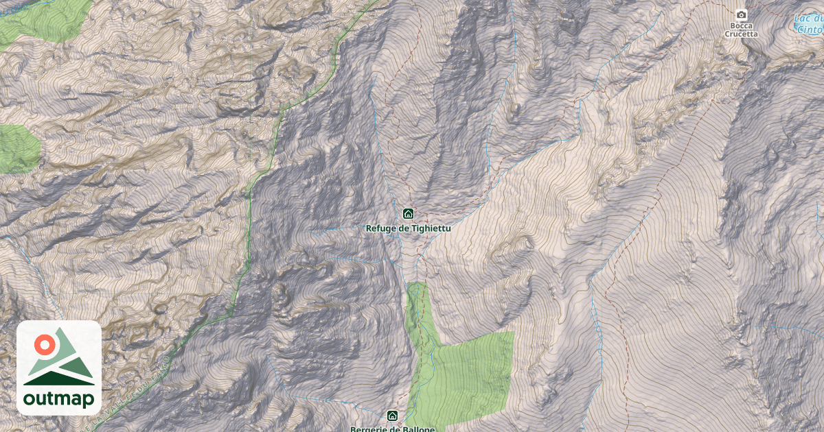 Map of Refuge