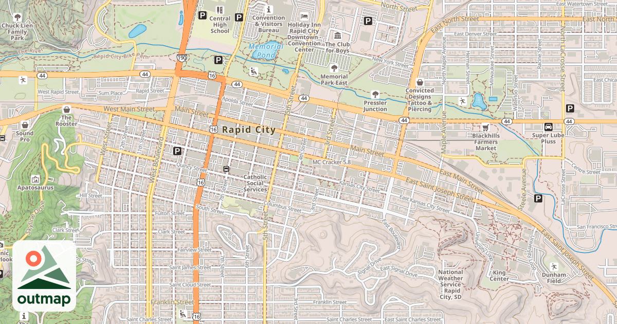 Map of MC Cracker