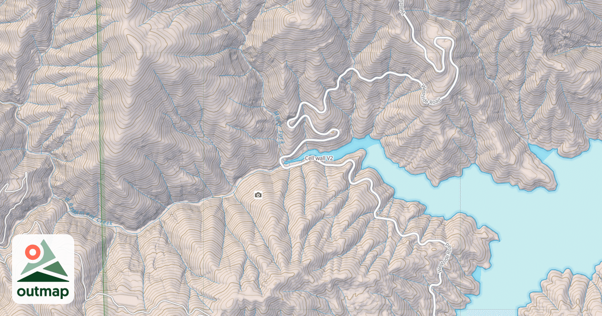 Map of Cell wall