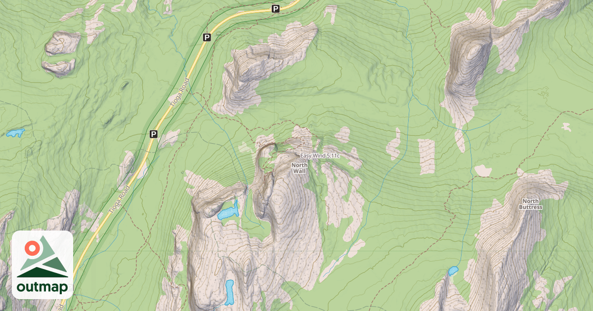 Map of Easy Wind
