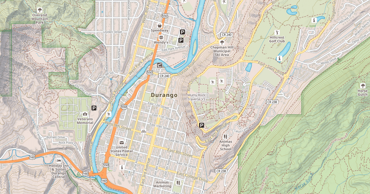 Map preview of Mumy Rock Traverse