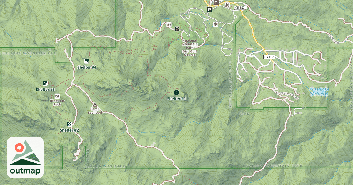 Map of Shelter #1
