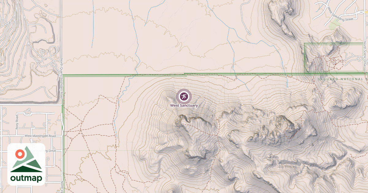 Map of West Sanctuary