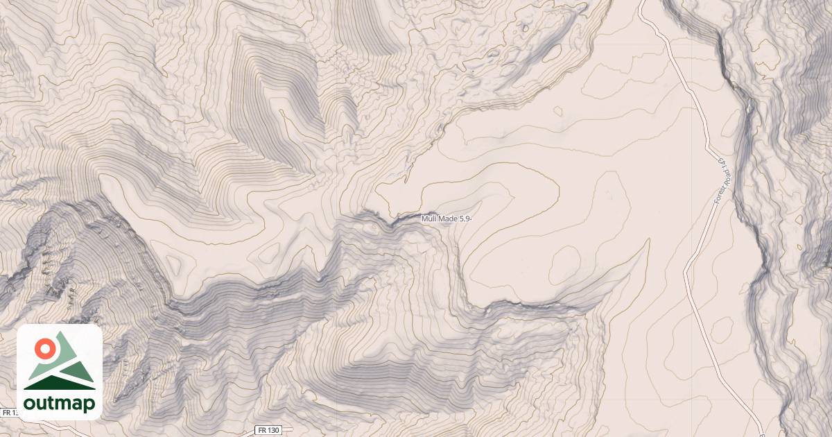 Map of Muli Made