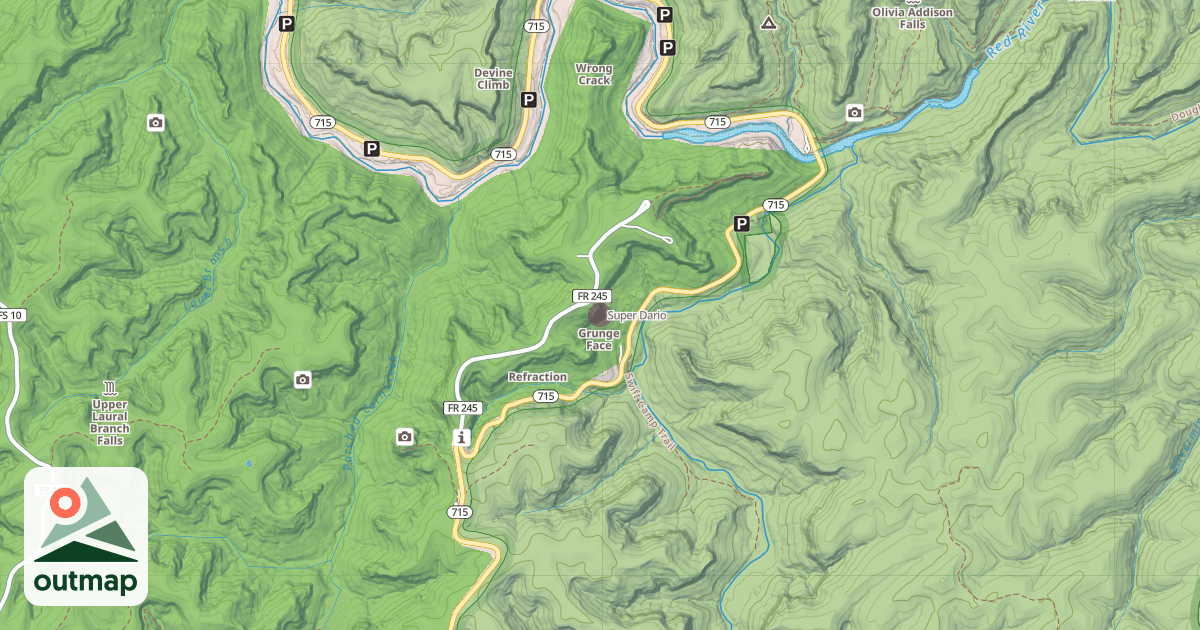 Map of Super Dario