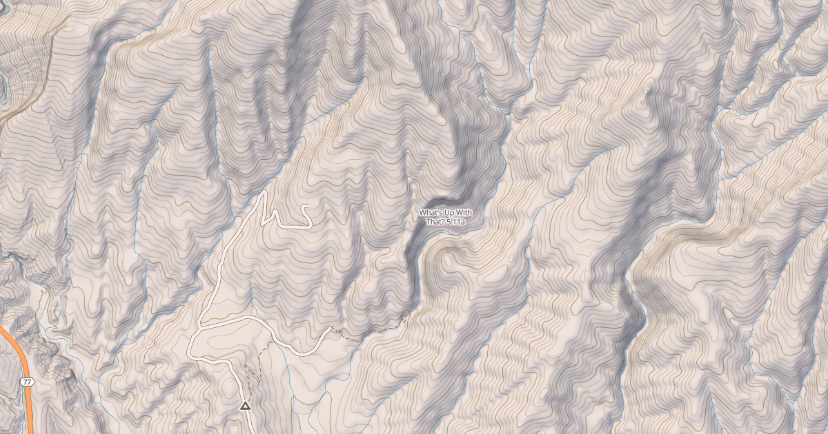 Map preview of What's Up With That?