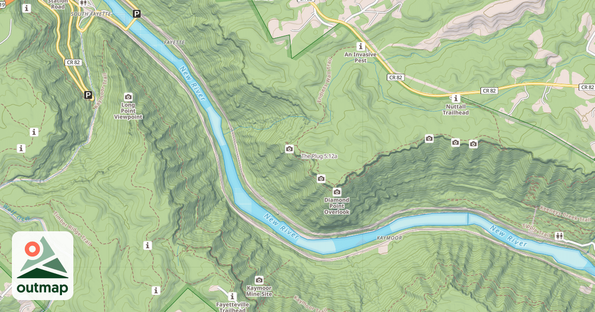 Map of The Plug