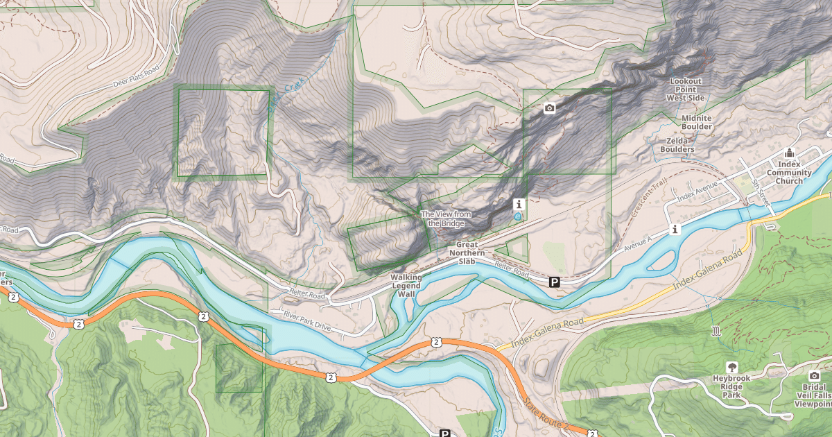 Map preview of The View from the Bridge