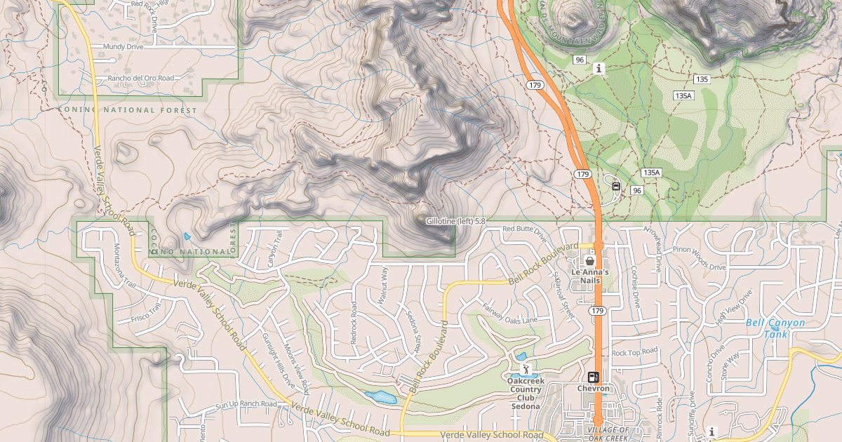 Map preview of Gillotine (left)
