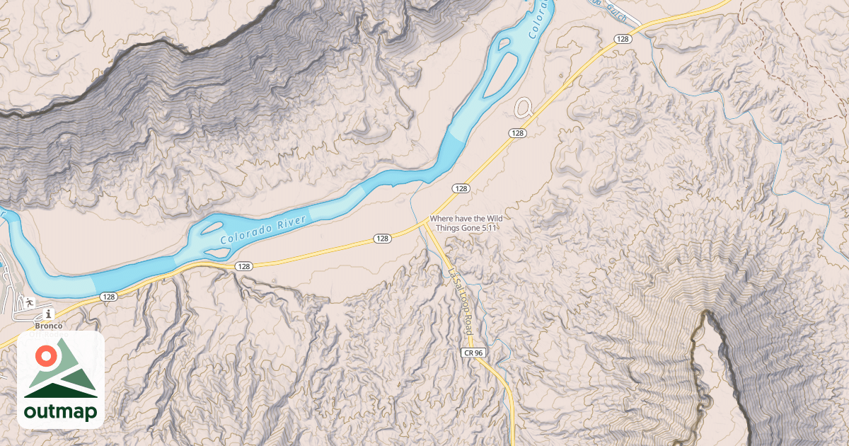 Map of Where have the Wild Things Gone
