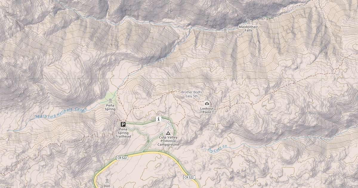 Map preview of Brother Bodhi