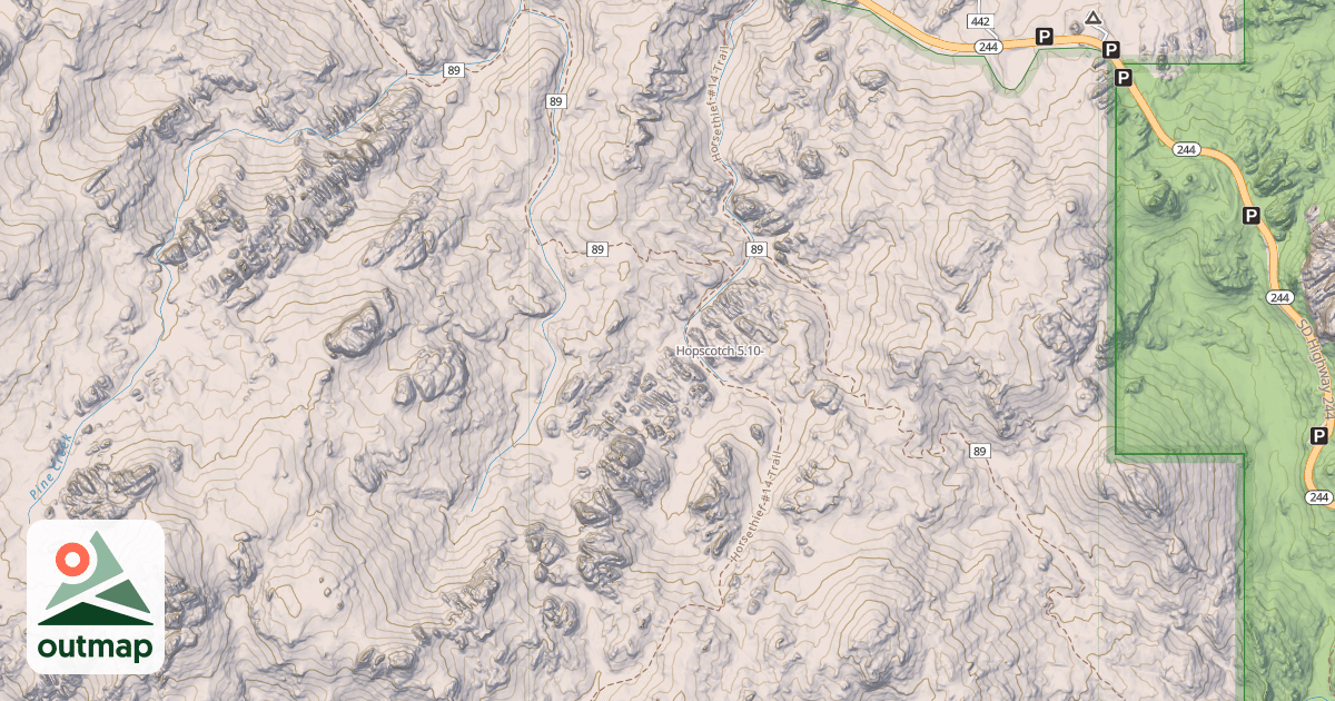 Map of Hopscotch