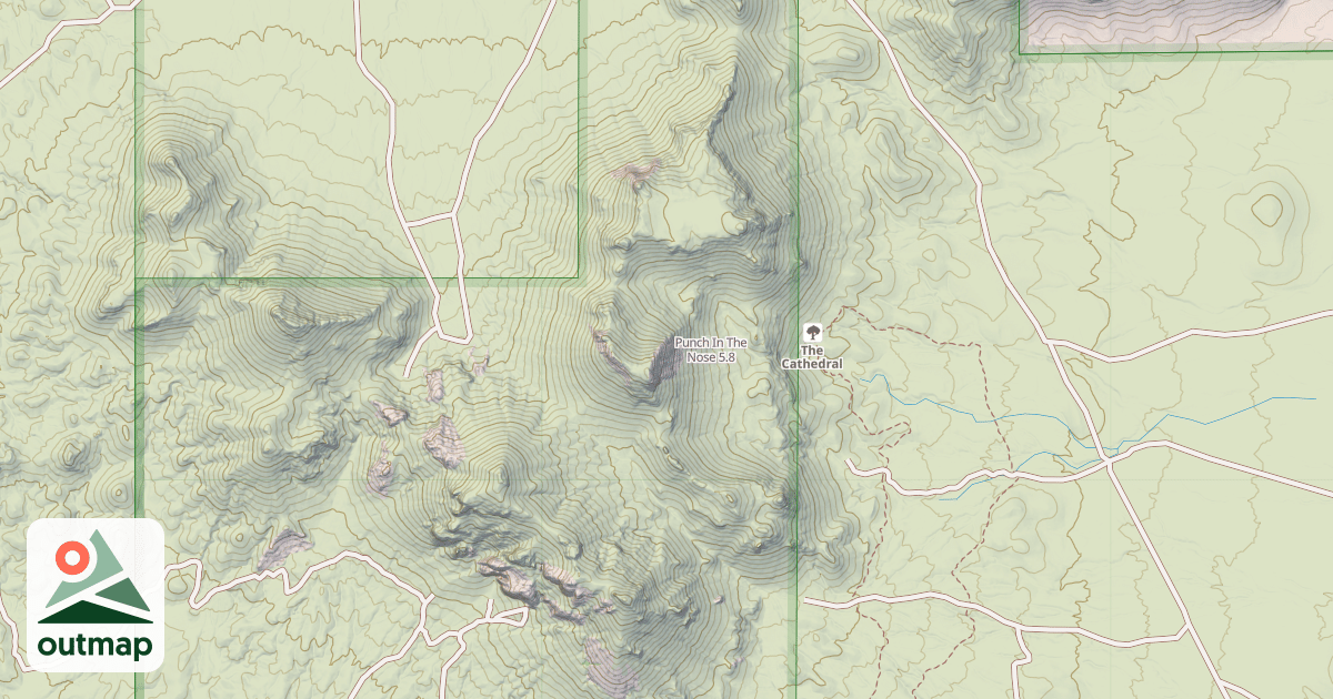 Map of Punch In The Nose