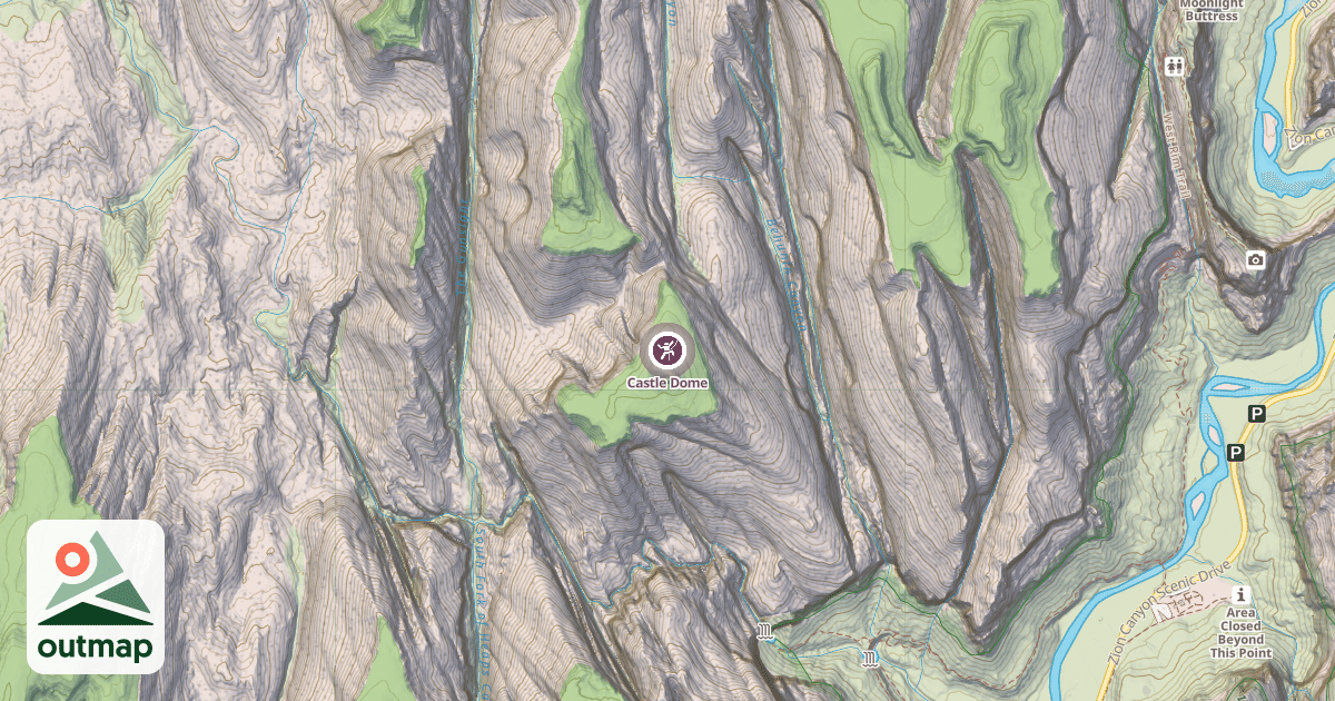 Map of Castle Dome