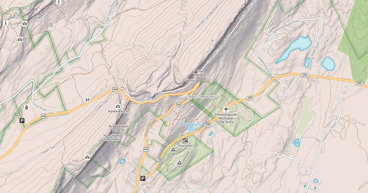 Map preview of Cream Cheese