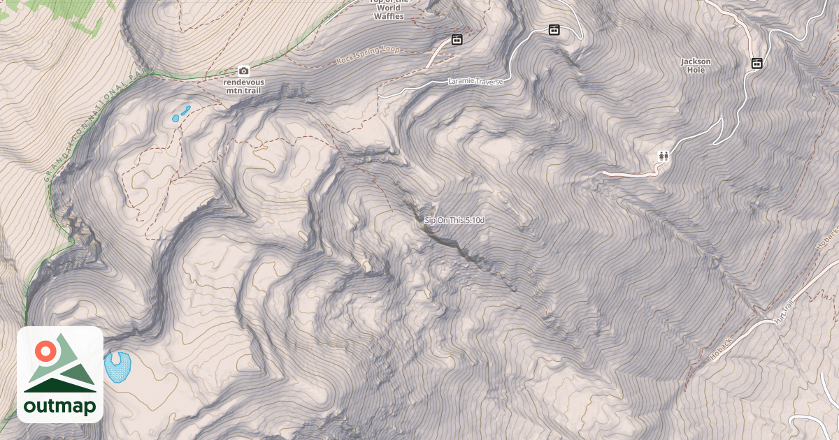 Map of Sip On This