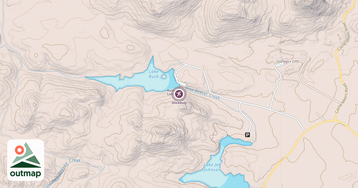 Map of Stickbug