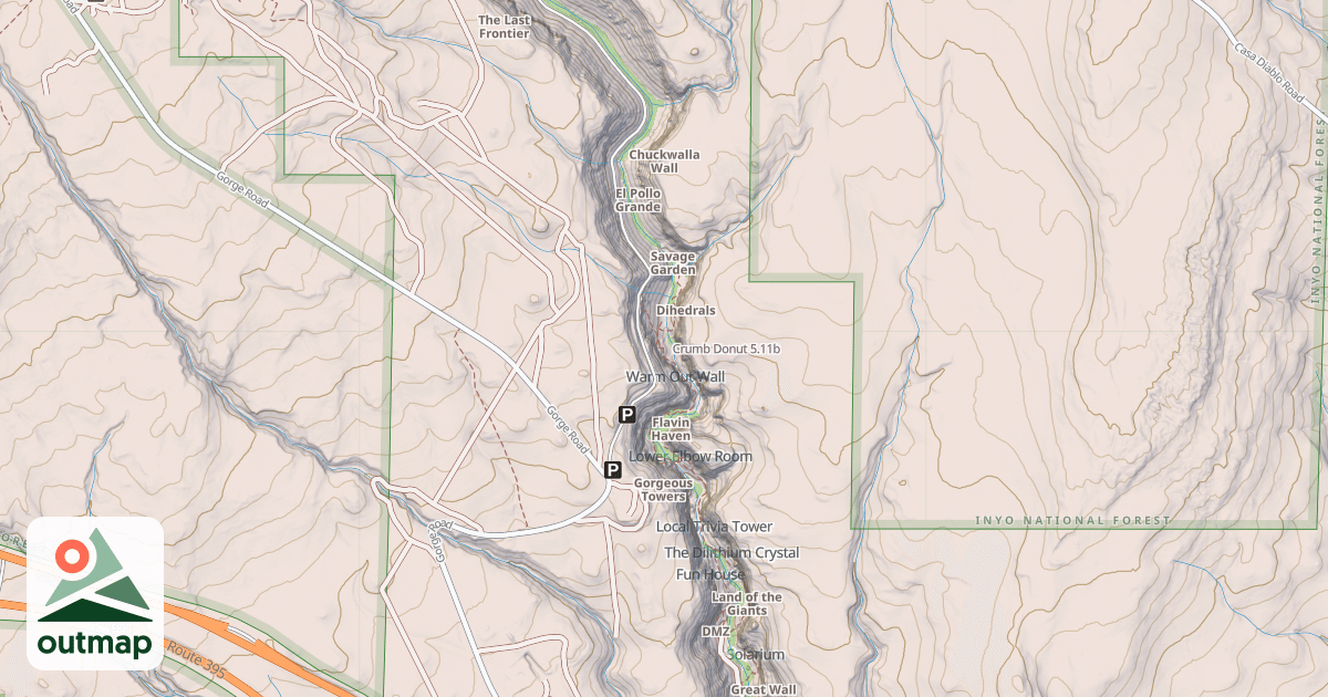 Map of Crumb Donut