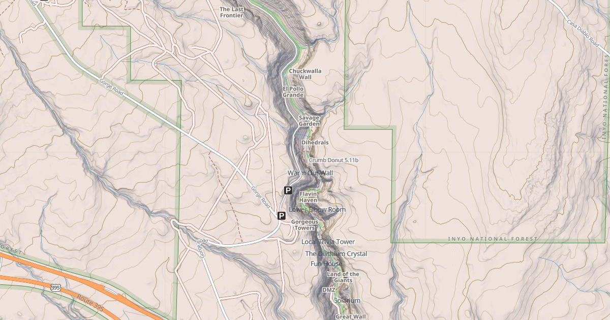 Map preview of Crumb Donut