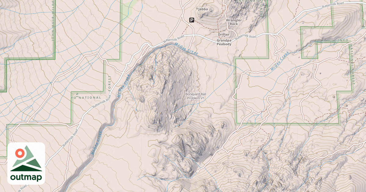 Map of Boneyard Rail Problem