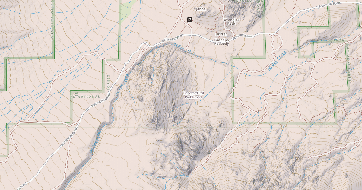 Map preview of Boneyard Rail Problem