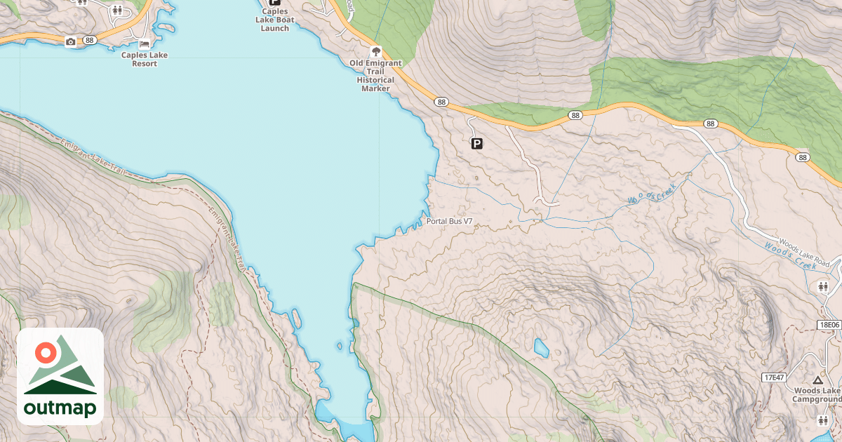 Map of Portal Bus