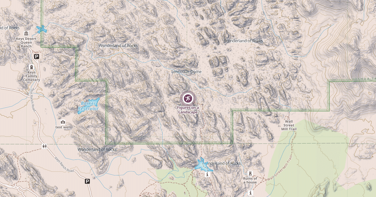 Map preview of Figures on a Landscape