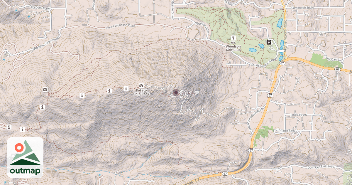 Map of Digit's Delight