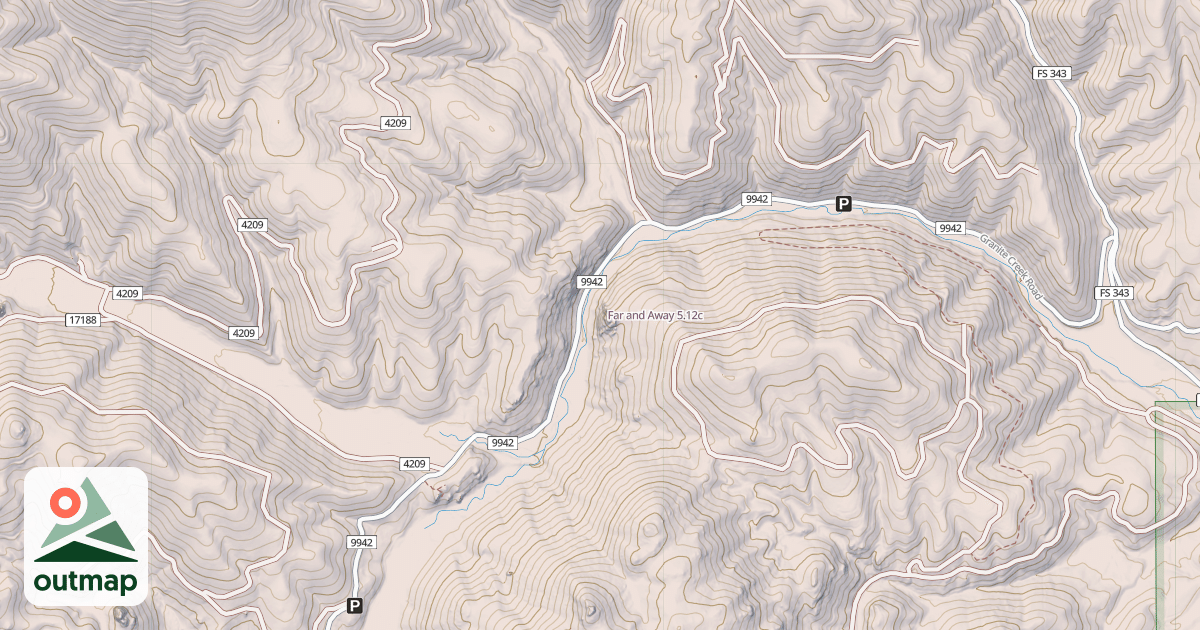 Map of Far and Away