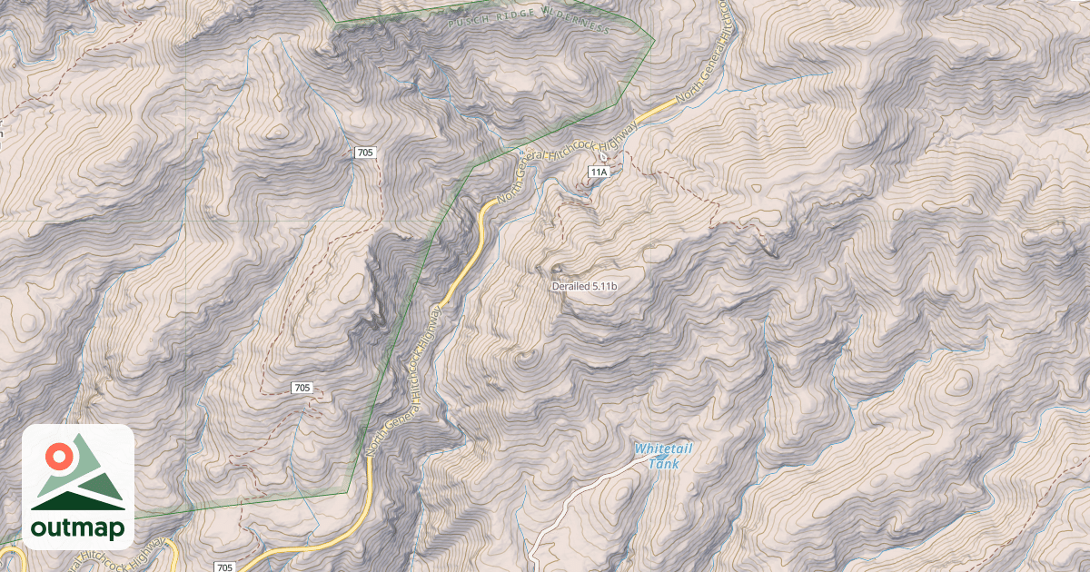 Map of Derailed