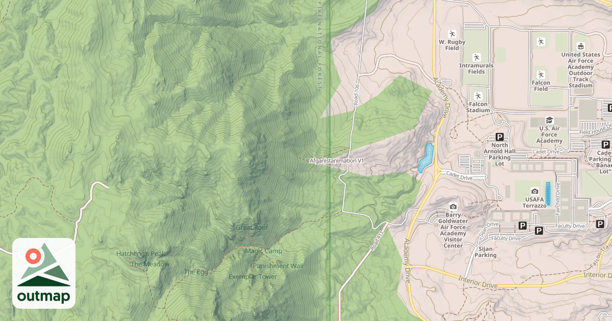 Map of Afganistanimation