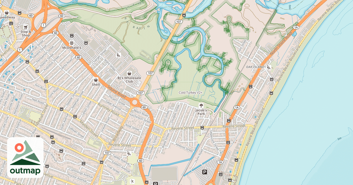 Map of Cold Turkey
