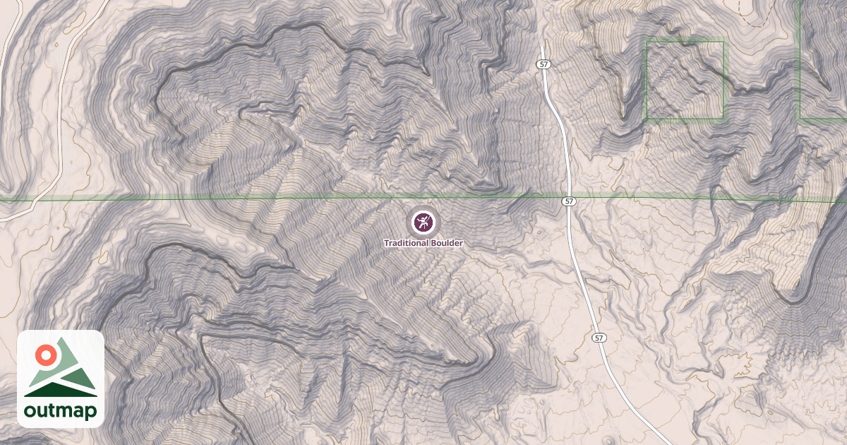 Map of Traditional Boulder