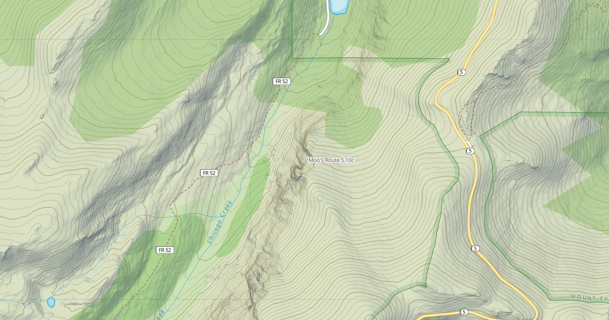 Map preview of Moo's Route