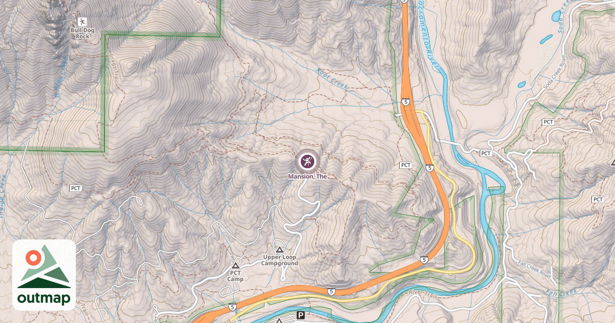 Map of Mansion, The