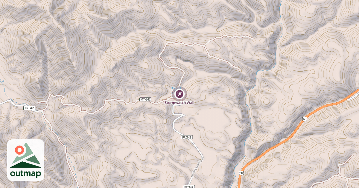 Map of Stormwatch Wall