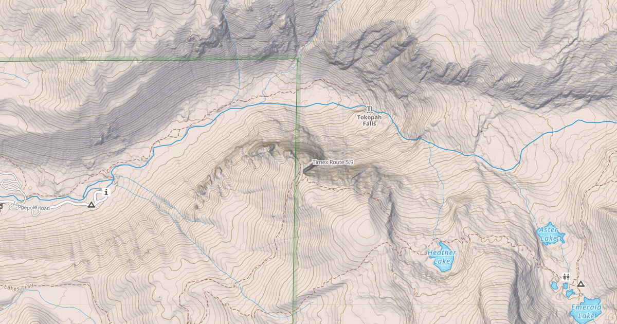 Map preview of Timex Route