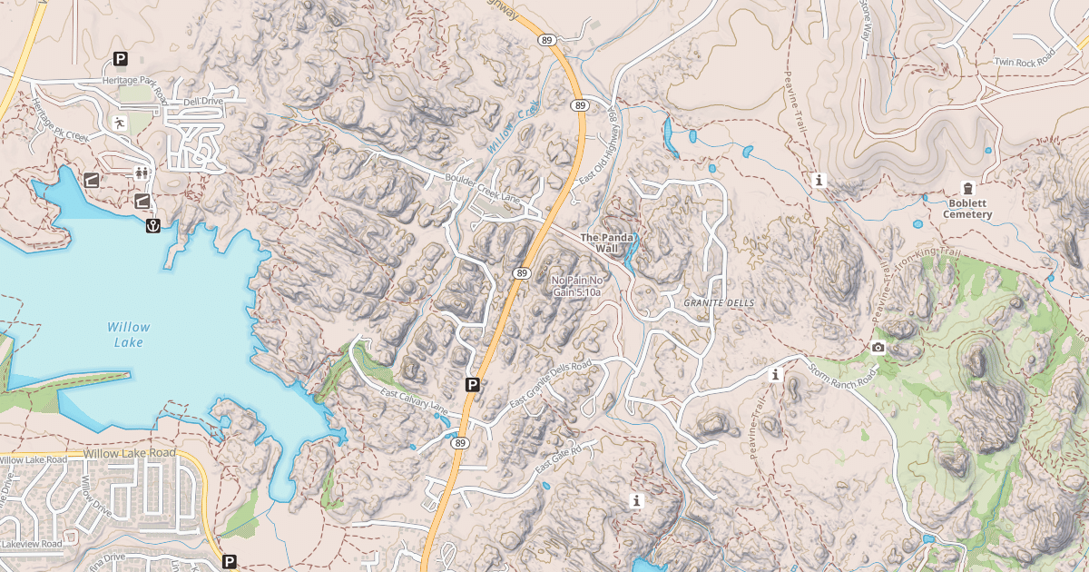 Map preview of No Pain No Gain