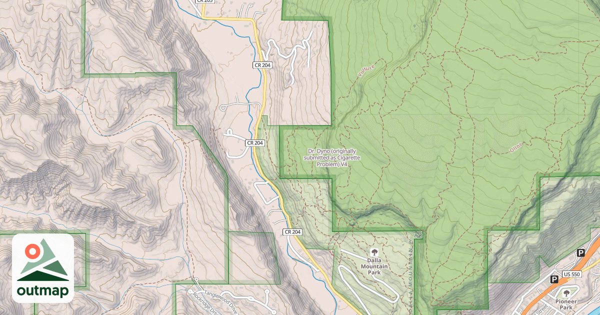 Map of Dr. Dyno (originally submitted as Cigarette Problem)