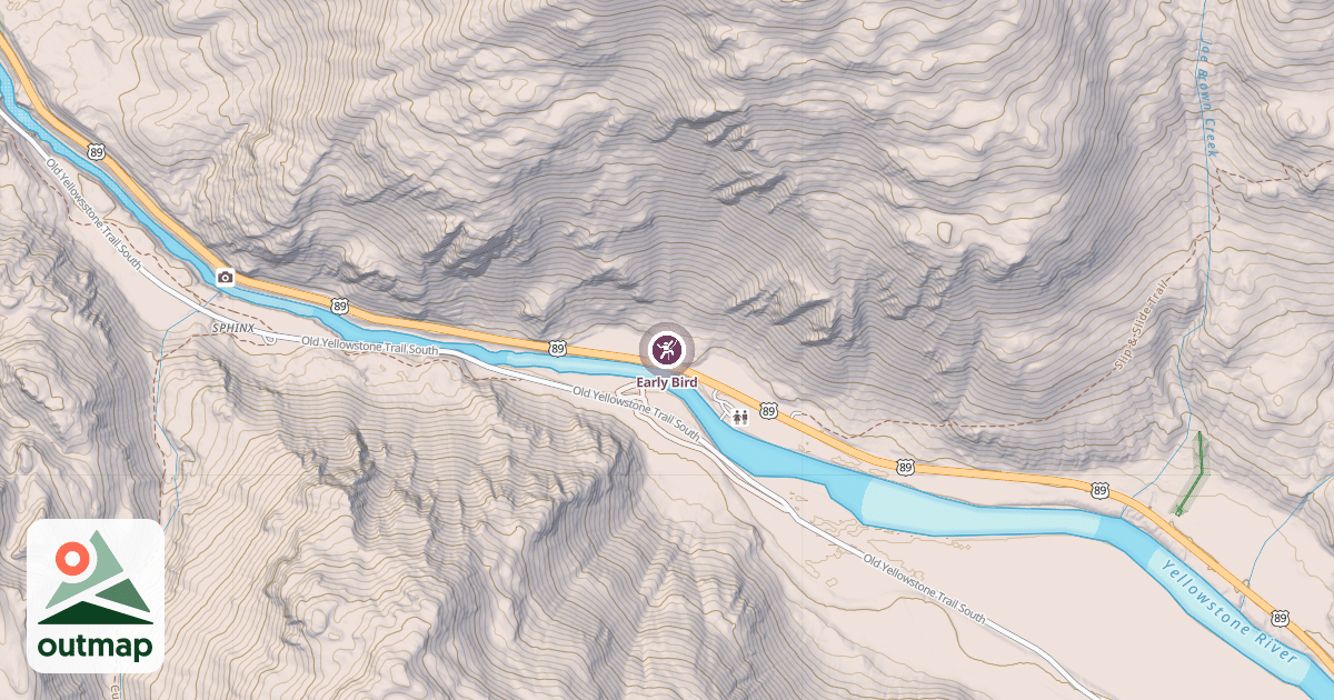 Map of Early Bird