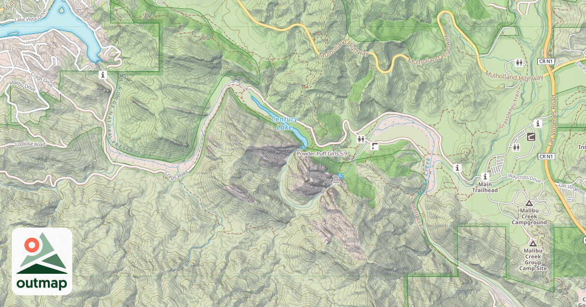 Map of Powder Puff Girls