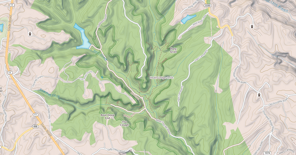 Map preview of Heath Ledger