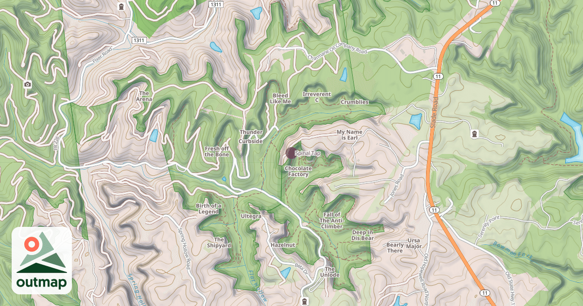 Map of Spinal Tap