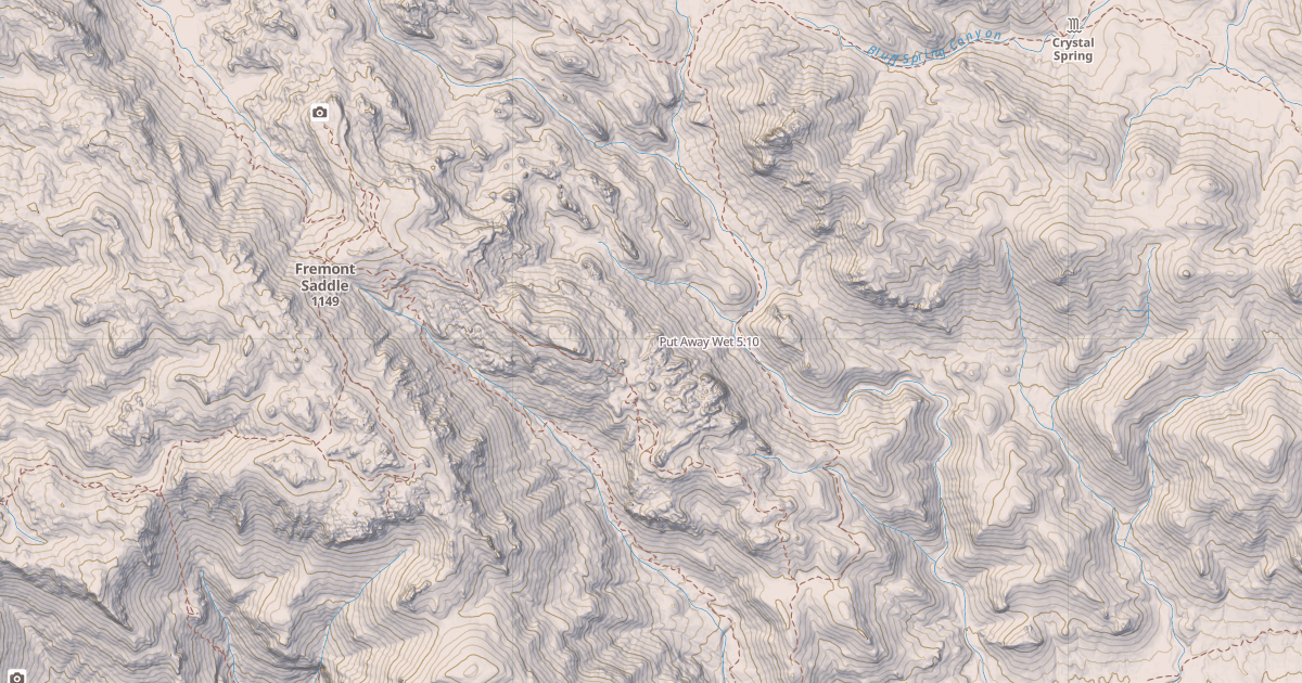 Map preview of Put Away Wet