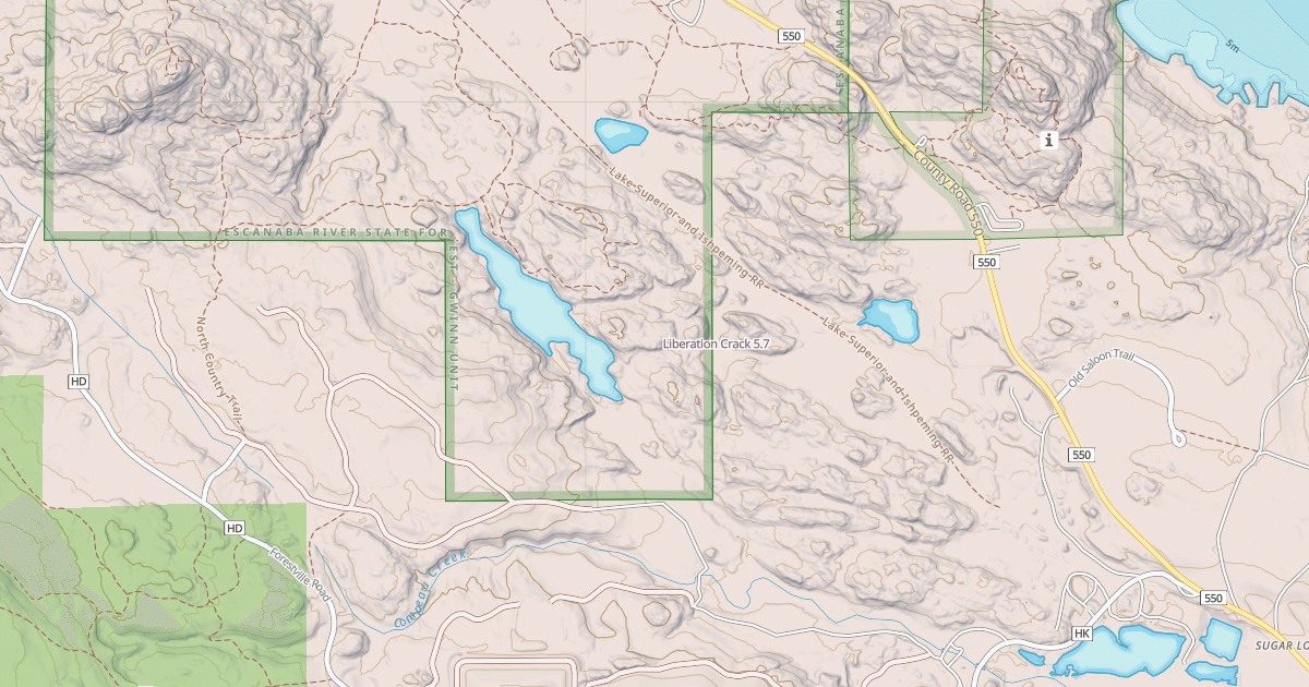 Map preview of Liberation Crack