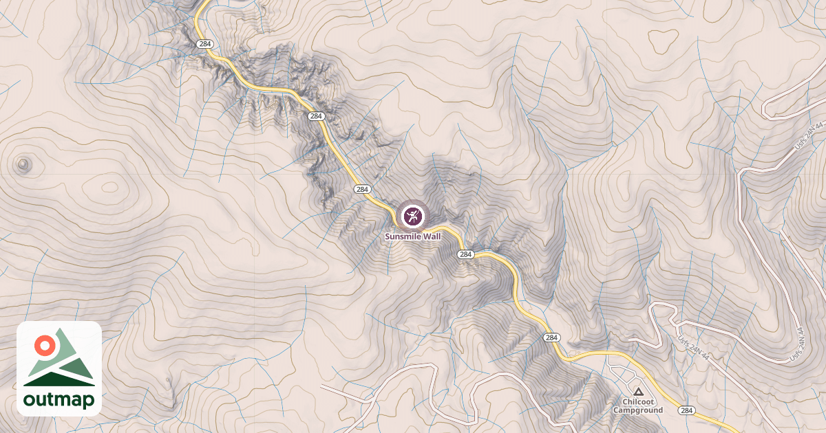Map of Sunsmile Wall