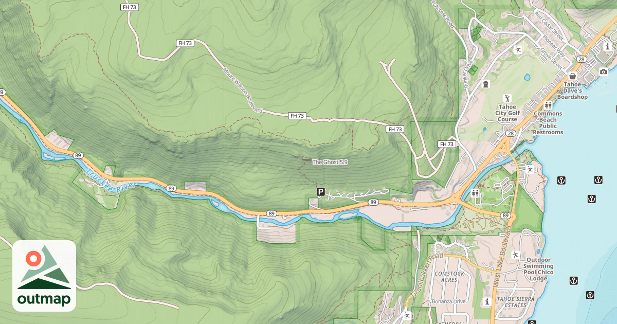 Map of The Ghost